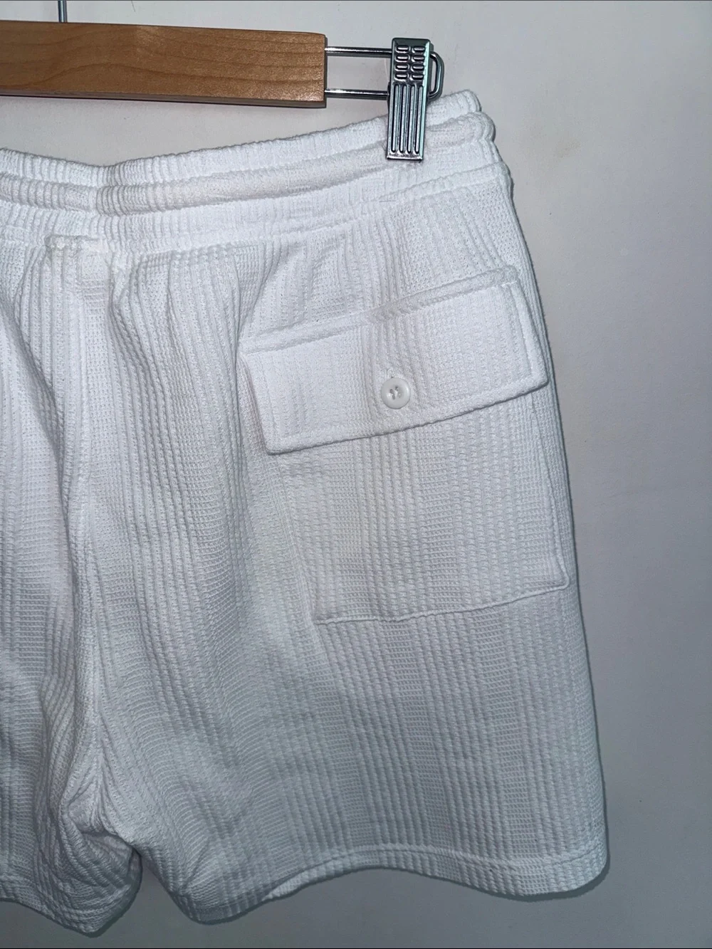 American eagle lounge textured ribber shorts medium